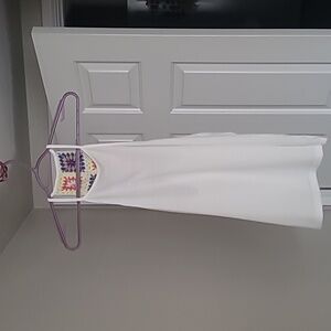 Crochet Racer Back shirt